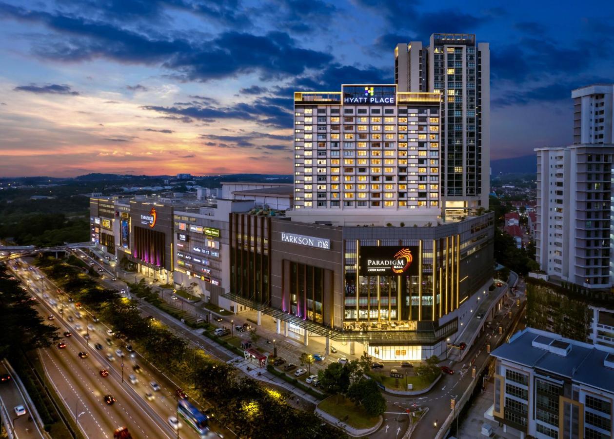 Hyatt Place Johor Bahru Paradigm Mall Exterior photo
